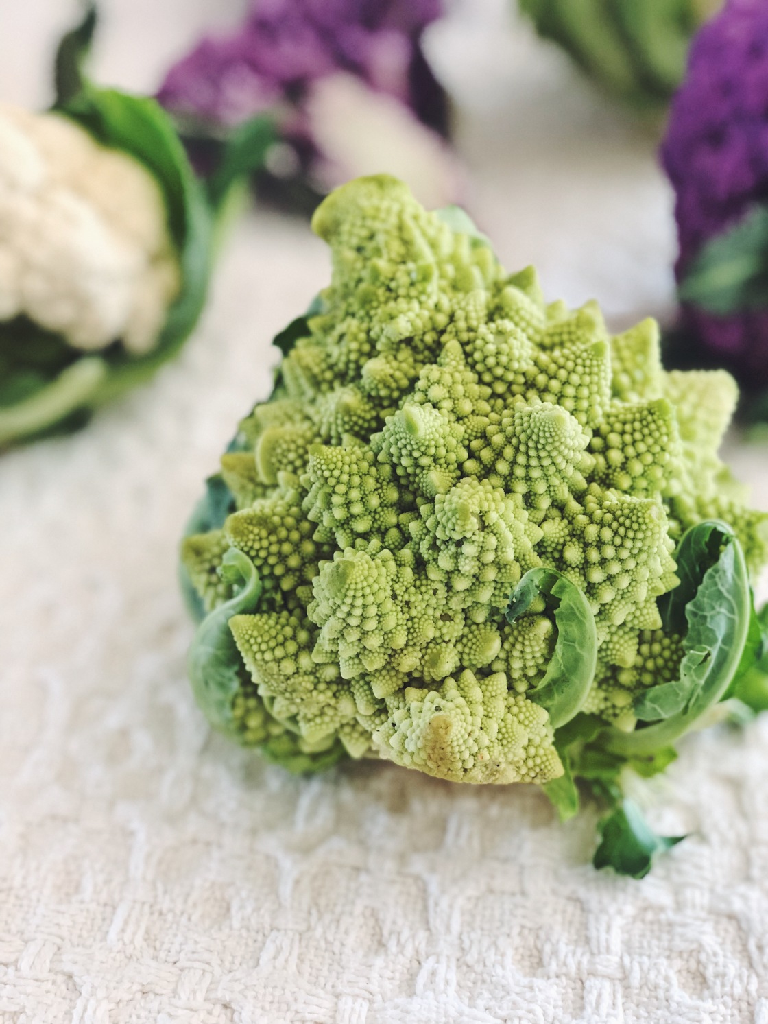 Romanesco cauliflower broccoli recipe vegan